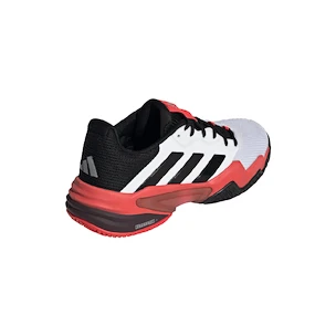 Încălțăminte de tenis pentru bărbați adidas Barricade 13 M White/Core Black