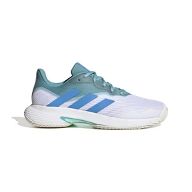 Încălțăminte de tenis pentru bărbați adidas Courtjam Control M Mint Ton