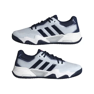 Încălțăminte de tenis pentru bărbați adidas Solematch Control 2 Clay Halo Blue