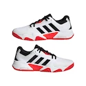 Încălțăminte de tenis pentru bărbați adidas Solematch Control 2 White/Core Black