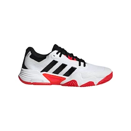 Încălțăminte de tenis pentru bărbați adidas Solematch Control 2 White/Core Black