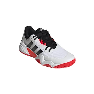 Încălțăminte de tenis pentru bărbați adidas Solematch Control 2 White/Core Black  EUR 41 1/3