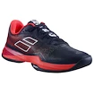 Încălțăminte de tenis pentru bărbați Babolat  Mach 3 All Court Men Black/Poppy Red