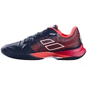 Încălțăminte de tenis pentru bărbați Babolat  Mach 3 All Court Men Black/Poppy Red