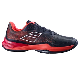 Încălțăminte de tenis pentru bărbați Babolat Mach 3 All Court Men Black/Poppy Red