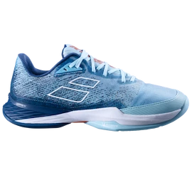 Încălțăminte de tenis pentru bărbați Babolat Mach 3 All Court Men Wide Angel Blue