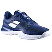 Încălțăminte de tenis pentru bărbați Babolat  Mach 3 Clay Men Dark Blue/Silver