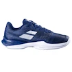 Încălțăminte de tenis pentru bărbați Babolat  Mach 3 Clay Men Dark Blue/Silver