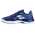 Încălțăminte de tenis pentru bărbați Babolat  Mach 3 Clay Men Dark Blue/Silver