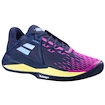 Încălțăminte de tenis pentru bărbați Babolat Propulse Fury 3 Clay Men Dark Blue/Pink Aero