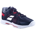 Încălțăminte de tenis pentru bărbați Babolat SFX 3 All Court Men Black/Poppy Red