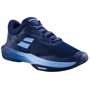 Încălțăminte de tenis pentru bărbați Babolat SFX 4 All Court Men Drive Blue