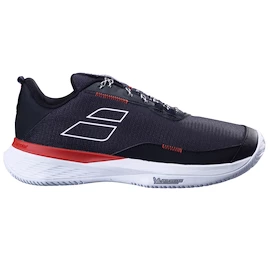 Încălțăminte de tenis pentru bărbați Babolat SFX Evo All Court Men Black/Fiesta Red