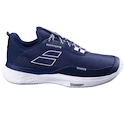 Încălțăminte de tenis pentru bărbați Babolat SFX Evo All Court Men Dark Blue/White