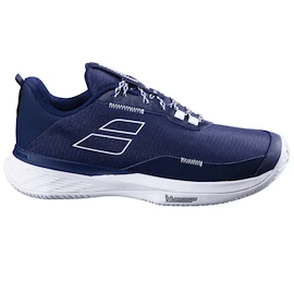 Încălțăminte de tenis pentru bărbați Babolat SFX Evo All Court Men Dark Blue/White