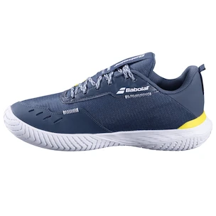 Încălțăminte de tenis pentru bărbați Babolat SFX Evo All Court Men Dark Grey/White  EUR 43