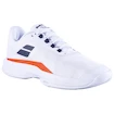 Încălțăminte de tenis pentru bărbați Babolat  Tere 2 All Court Men White/Strike Red