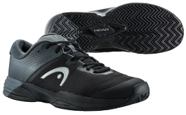 Încălțăminte de tenis pentru bărbați Head Revolt Evo 2.0 AC Black/Grey