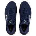 Încălțăminte de tenis pentru bărbați Head Revolt Evo 2.0 Clay Men Navy/Lime