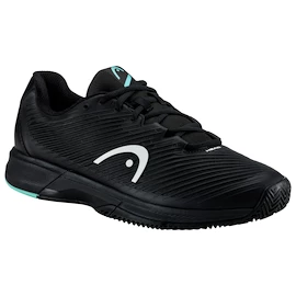 Încălțăminte de tenis pentru bărbați Head Revolt Pro 4.0 Clay Black/Teal