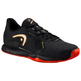 Încălțăminte de tenis pentru bărbați Head Sprint Pro 3.5 SF Clay Black Orange