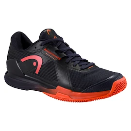 Încălțăminte de tenis pentru bărbați Head Sprint Pro 4.0 Clay Men Dark Blue/Red