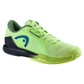 Încălțăminte de tenis pentru bărbați Head Sprint Pro 4.0 Men Lime/Navy