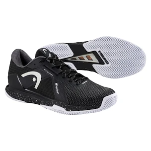 Încălțăminte de tenis pentru bărbați Head Sprint Pro 4.0 SF Clay Men Black/White