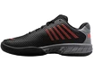 Încălțăminte de tenis pentru bărbați K-Swiss  Hypercourt Express 2 Jet Black/Steel Gray