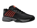 Încălțăminte de tenis pentru bărbați K-Swiss  Hypercourt Express 2 Jet Black/Steel Gray  EUR 42