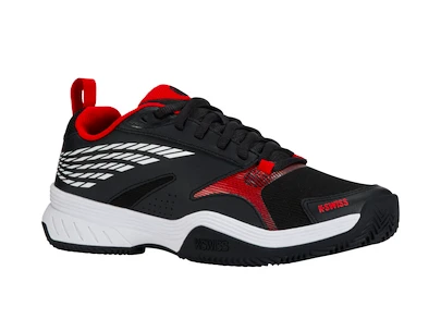 Încălțăminte de tenis pentru bărbați K-Swiss  Speedex HB Limo/White/Red