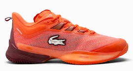 Încălțăminte de tenis pentru bărbați Lacoste AG-LT23 Ultra Clay Orange/Burgundy