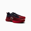 Încălțăminte de tenis pentru bărbați Lacoste  AG-LT23 Ultra Red/Navy