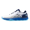 Încălțăminte de tenis pentru bărbați Mizuno Wave Enforce Court AC White/Estate Blue/River Blue