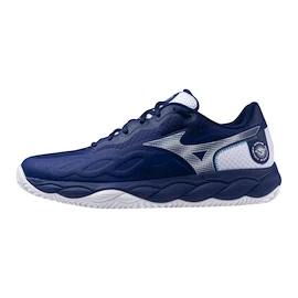 Încălțăminte de tenis pentru bărbați Mizuno Wave Enforce Court CC Bellwether Blue/White