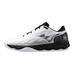 Încălțăminte de tenis pentru bărbați Mizuno Wave Enforce Court CC White/Black/Iron Gate