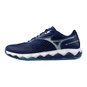 Încălțăminte de tenis pentru bărbați Mizuno Wave Enforce Tour 2 CC Bellwether Blue/White