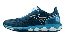 Încălțăminte de tenis pentru bărbați Mizuno Wave Enforce TOUR AC Moroccan Blue/White/Bluejay