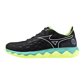 Încălțăminte de tenis pentru bărbați Mizuno Wave Enforce Tour CC Black/White/Mizuno Neo Lime