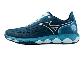 Încălțăminte de tenis pentru bărbați Mizuno Wave Enforce TOUR CC Moroccan Blue/White/Bluejay