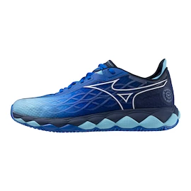 Încălțăminte de tenis pentru bărbați Mizuno Wave Enforce Tour CC Mugen Blue/White/River Blue