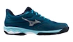 Încălțăminte de tenis pentru bărbați Mizuno Wave Exceed LIGHT 2 AC Moroccan Blue/White/Bluejay