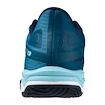 Încălțăminte de tenis pentru bărbați Mizuno Wave Exceed LIGHT 2 AC Moroccan Blue/White/Bluejay