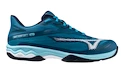 Încălțăminte de tenis pentru bărbați Mizuno Wave Exceed LIGHT 2 AC Moroccan Blue/White/Bluejay