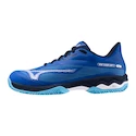 Încălțăminte de tenis pentru bărbați Mizuno Wave Exceed Light 2 CC Mugen Blue/White/River Blue