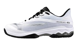 Încălțăminte de tenis pentru bărbați Mizuno Wave Exceed LIGHT 2 CC White/Metallic Gray/Black