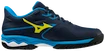 Încălțăminte de tenis pentru bărbați Mizuno Wave Exceed Light 2 Clay Dress Blue