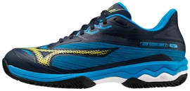 Încălțăminte de tenis pentru bărbați Mizuno Wave Exceed Light 2 Clay Dress Blue