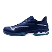 Încălțăminte de tenis pentru bărbați Mizuno Wave Exceed Light 2 M Bellwether Blue/White