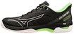 Încălțăminte de tenis pentru bărbați Mizuno Wave Exceed Tour 5 Clay Black/Silver  EUR 42,5